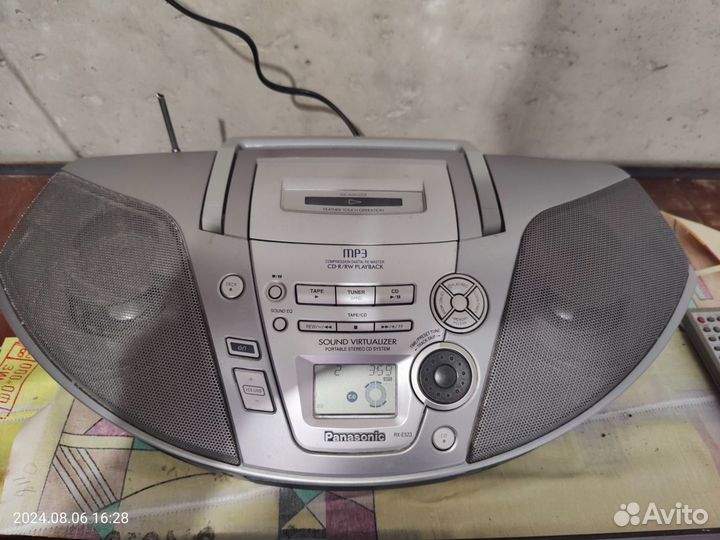 Магнитофон panasonic MP3