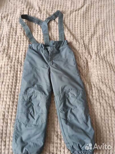 Штаны детские демисезонные