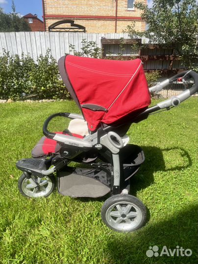 Коляска peg perego gt3 + люлька в подарок