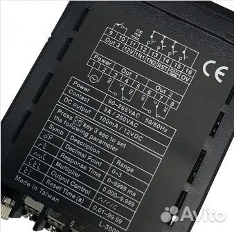 Многофункциональный счетчик импульсов MC-361