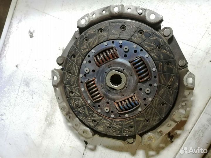 Сцепление в сборе G4FG KIA RIO4, solaris 2