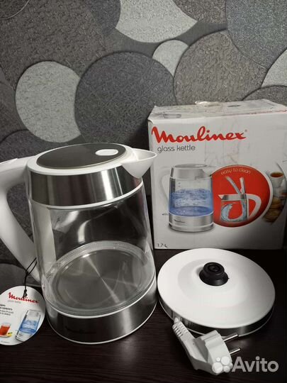 Чайник электрический moulinexBY730132