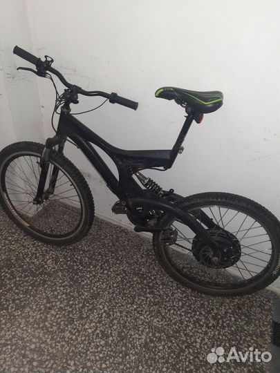 Мощный электровелосипед