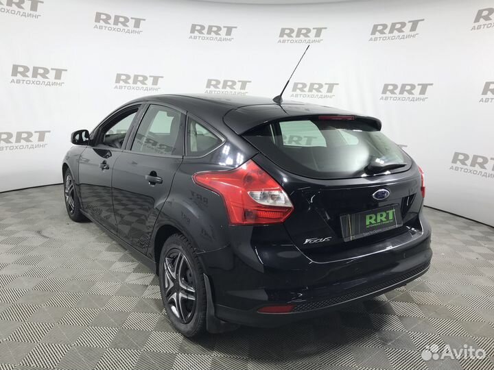Ford Focus 1.6 AMT, 2013, 122 097 км