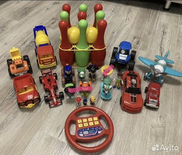 Щенячий патруль игрушки