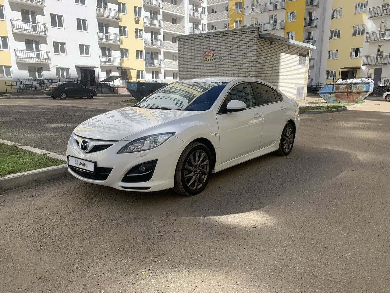 Mazda 6: фото владельца