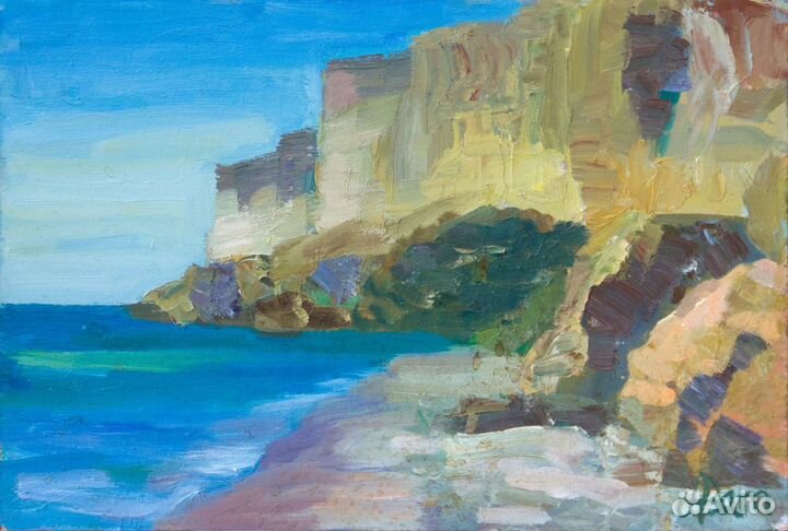 Картина маслом пейзаж