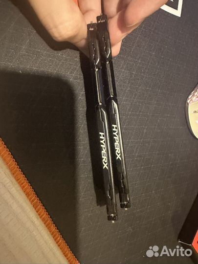 Оперативная память ddr4 16gb hyperx kingston