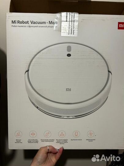 Робот пылесос xiaomi mi robot vacuum mop