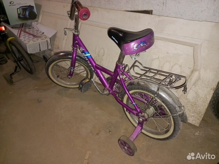 Велосипед детский