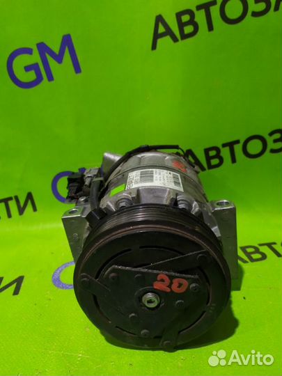 Компрессор кондиционера Renault Megane BZ0G