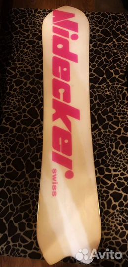 Сноуборд nidecker