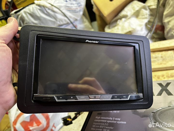 Магнитола Pioneer MVH-A300V процессор