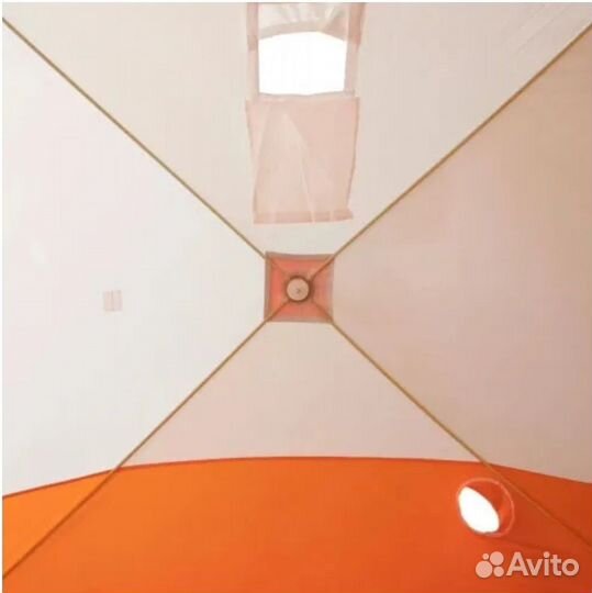 Зимняя палатка куб