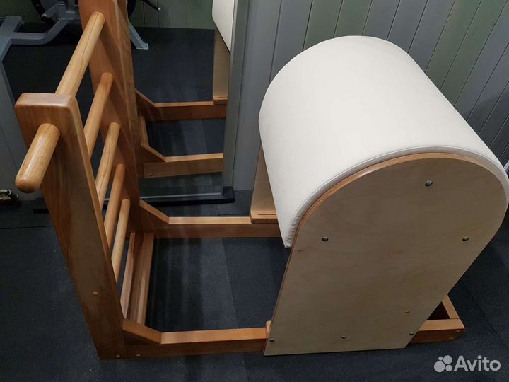 Пилатес бочка с лестницей