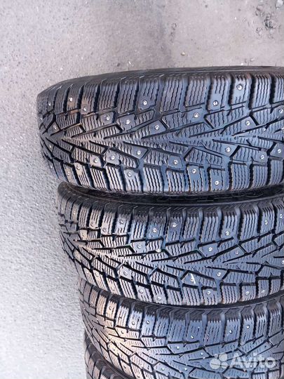 Комплект колес в сборе на поло