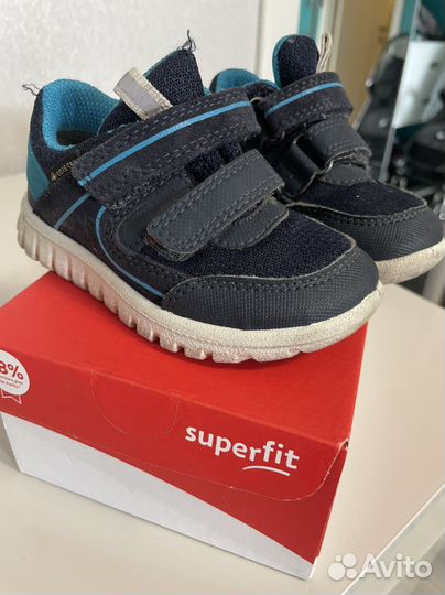 Кроссовки superfit 22 goretex