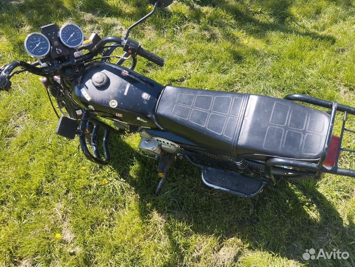 Мопед Alpha 110cc