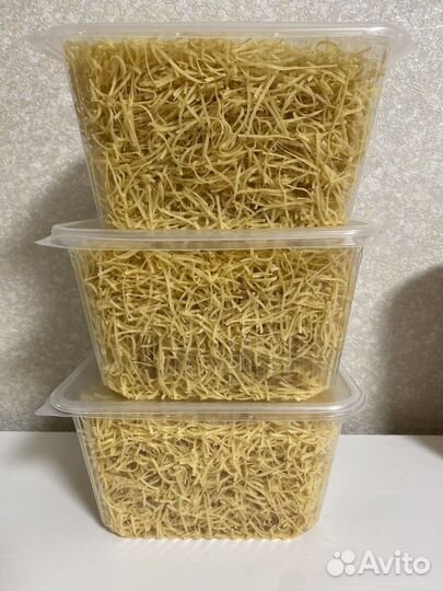 Домашняя лапша (татарская)