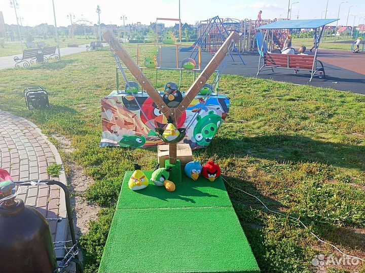 Аренда аттракциона 