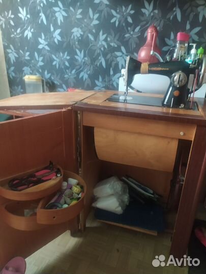 Швейная машинка Подольская ножная