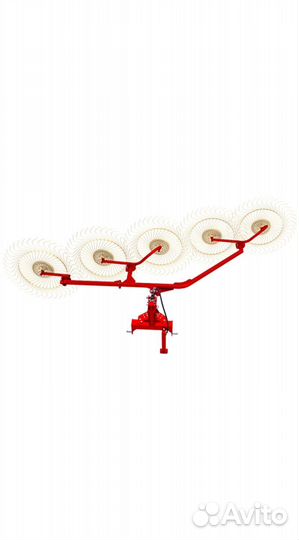 Грабли АЗАС ГВН-4М, 2021