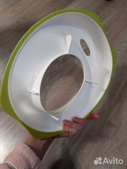 Детское сиденье на унитаз и подставка IKEA