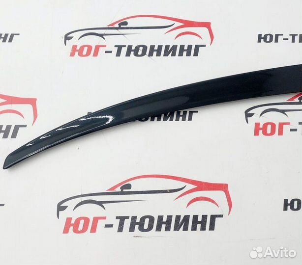 Спойлер Аudi А3 8V дорест седан черный глянец Audi