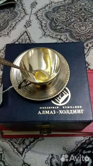 Посуда серебряная,925 пробы,вес 107,85