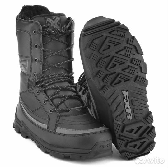 Ботинки FXR Transfer Black/Grey 210720-1005 (8)