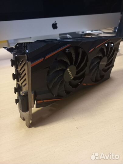 Видеокарта Gigabyte RX580/8Gb