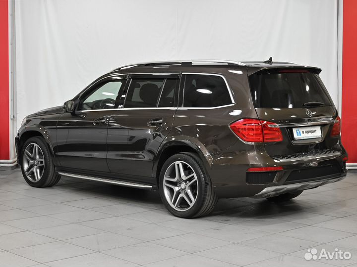 Mercedes-Benz GL-класс 3.0 AT, 2015, 168 000 км