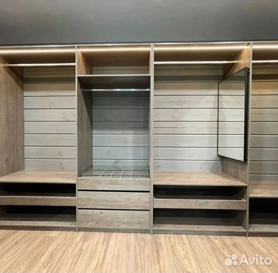 Гардеробная за 5 дней