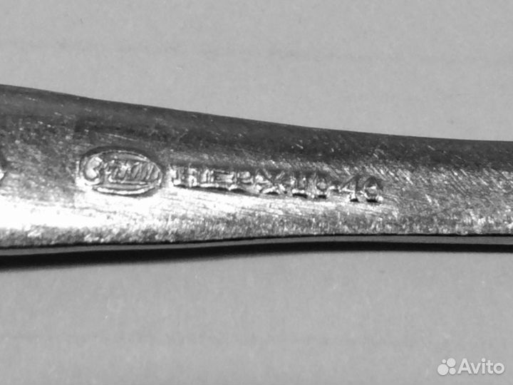 Ложки ссср, зiш