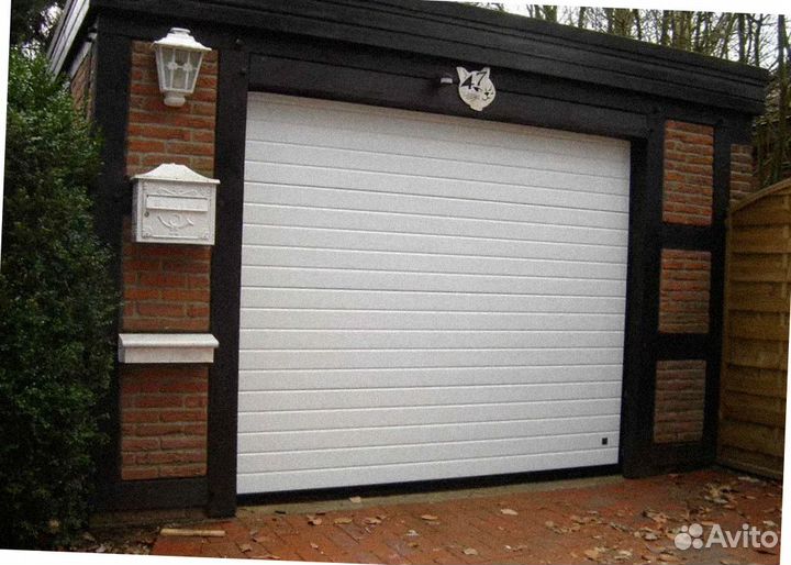 Ворота секционные подъемные (гаражные). Trend