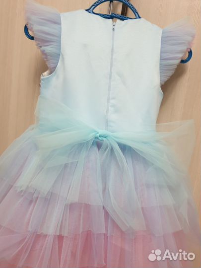 Платье праздничное 128р