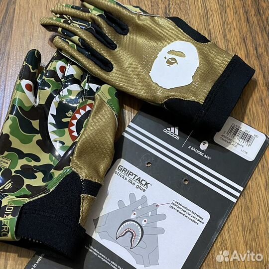 Bape x adidas gloves on sale