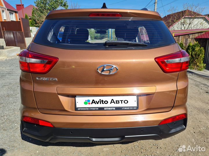 Hyundai Creta 1.6 AT, 2018, 99 000 км