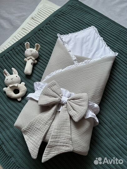 Конверт на выписку летний лето новый