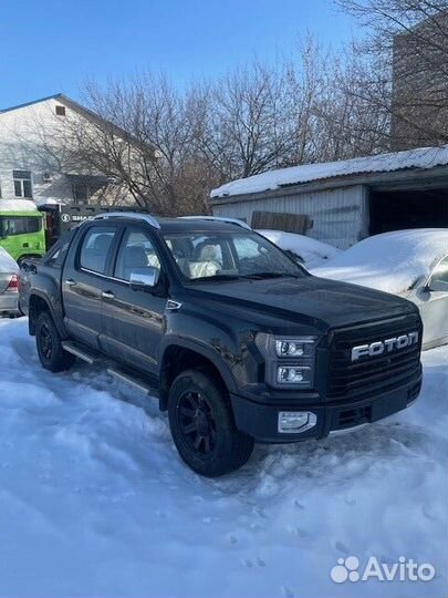 Foton Tunland 2.0 AT, 2023, 1 000 км