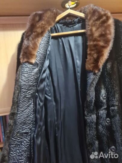 Шуба чебурашка