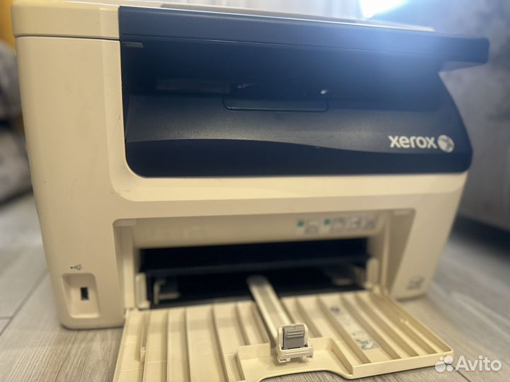 Мфу лазерный принтер xerox WorkCentre 6015