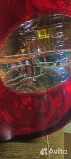 Ssangyong new actyon фонарь задний правый