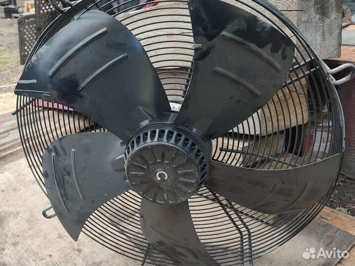 Вентилятор осевой промышленный