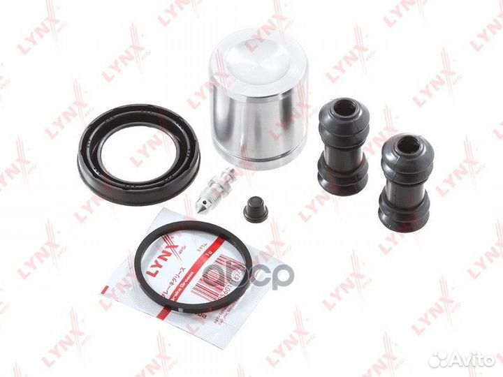 Ремкомплект тормозного суппорта с поршнем зад