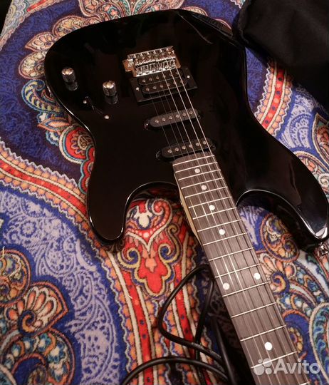 Новая электрогитара terris TSS-039 BK