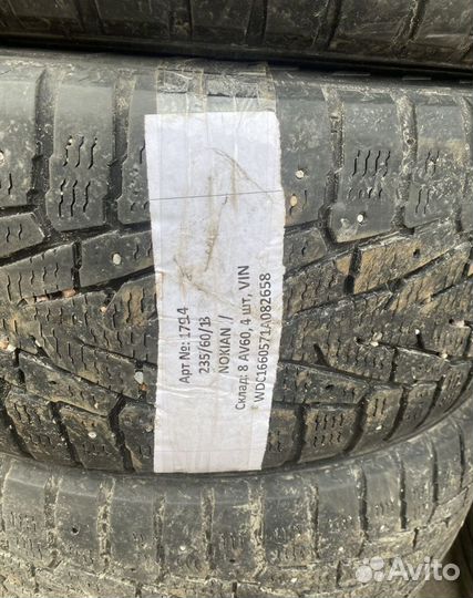 Nokian Tyres Hakkapeliitta 7 SUV 235/60 R18