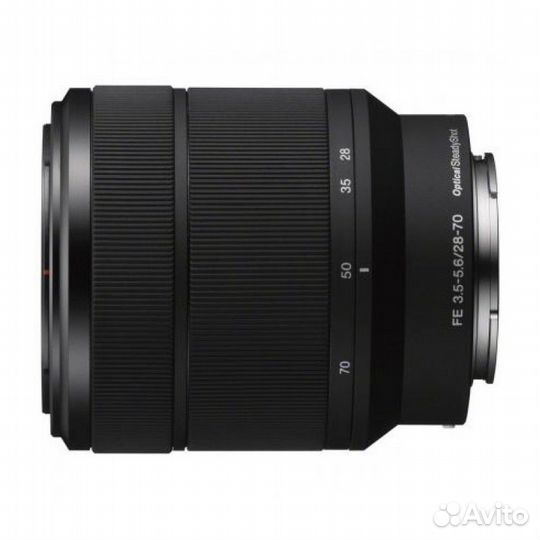 Объектив Sony FE 28-70mm f/3.5-5.6 OSS, Черный