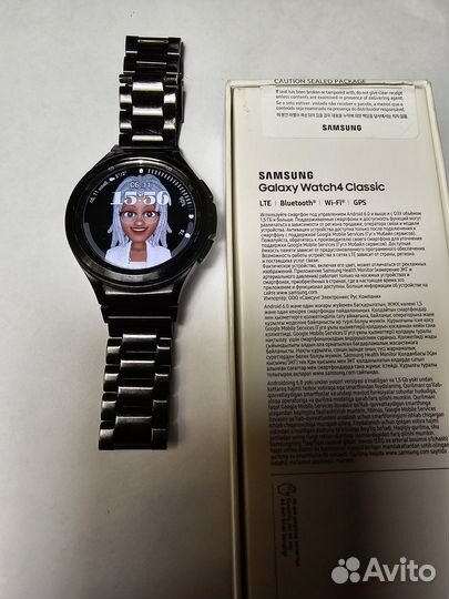 Samsung Galaxy Watch4 Classic 46mm lte