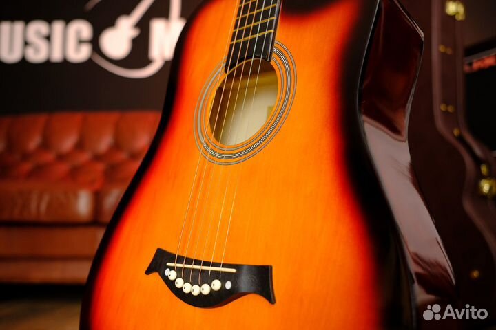 Акустическая гитара Fante (комплект)